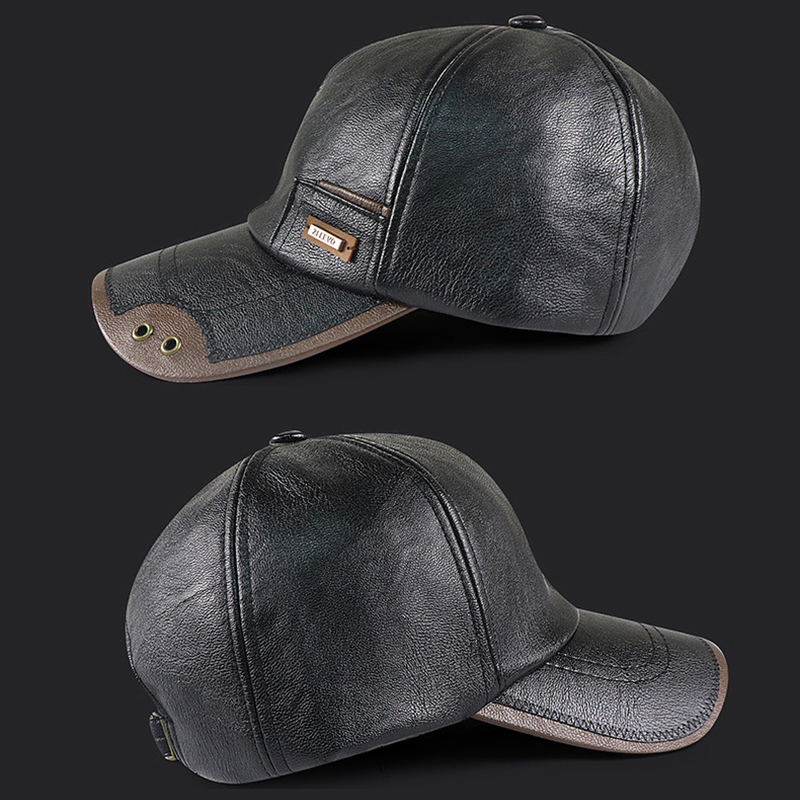 Ретро-кепка из искусственной к – обзор и цена Baseball Cap Structured