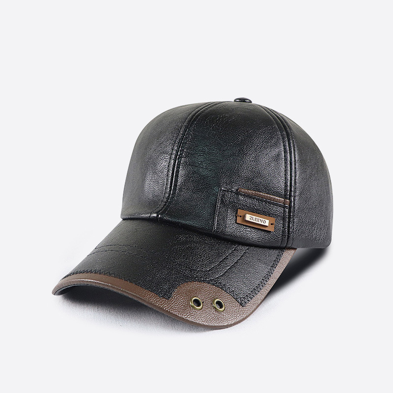 Ретро-кепка из искусственной к – обзор и цена Baseball Cap Structured