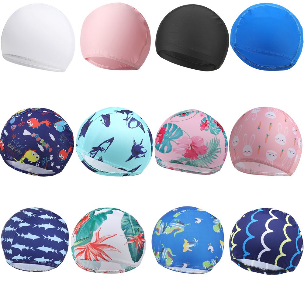 Детская шапочка для плавания и – обзор и цена Swim Hat Silicone