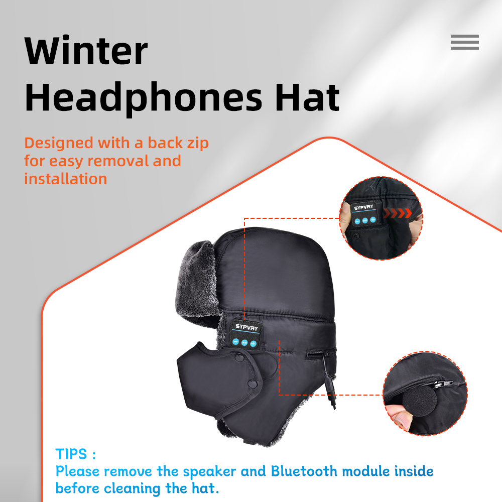 Зимняя шапка-траппер для мужчи – обзор и цена Trapper Hat Ear Flap
