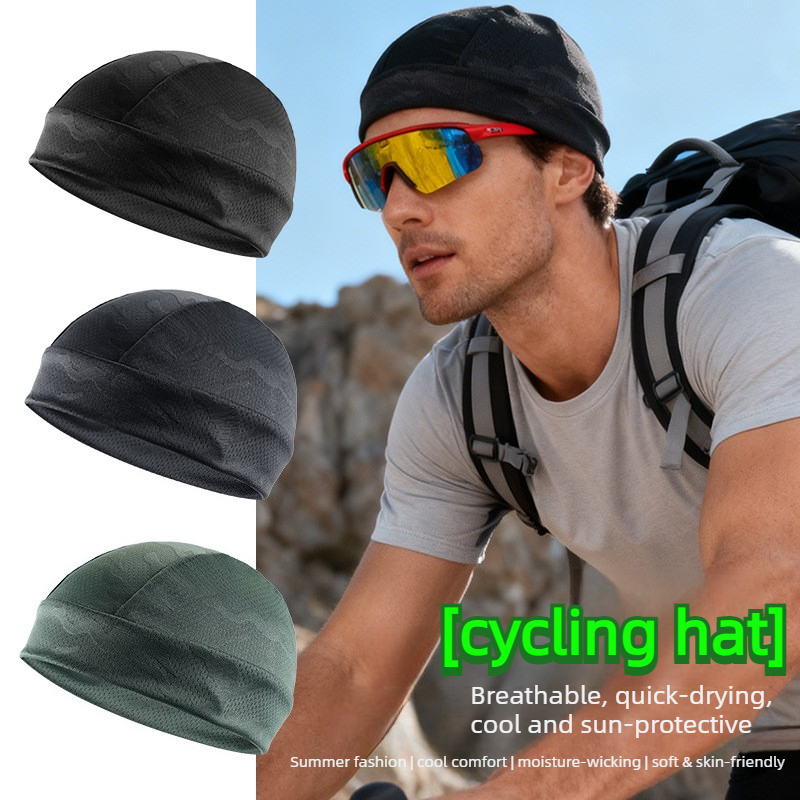 Летняя шапочка из ледяного шел – обзор и цена Skull Cap Helmet Liner