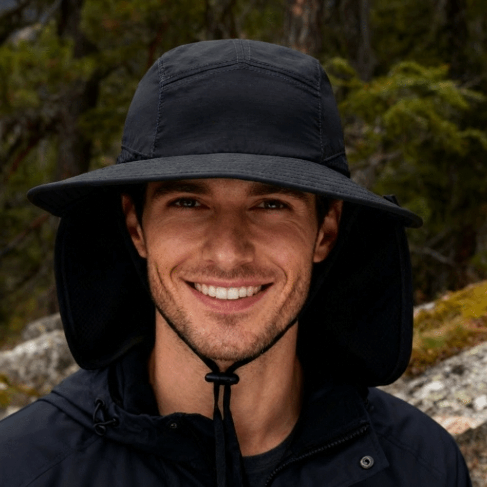 Модная широкополая панама для  – обзор и цена Bucket Hat Cotton