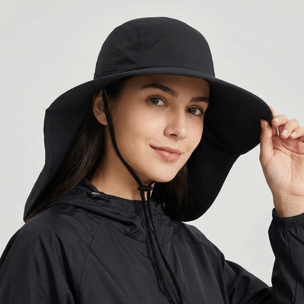 Модная широкополая панама для  – обзор и цена Bucket Hat Cotton