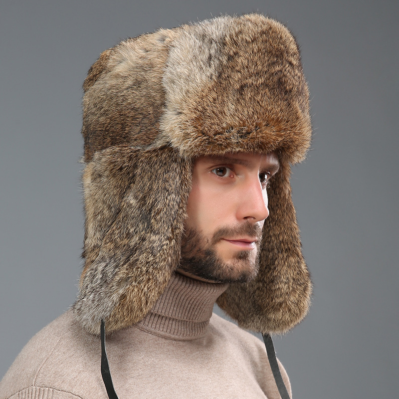 Шапки-бомберы, модная китайска – обзор и цена Trapper Hat Ear Flap