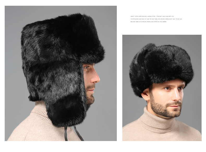 Шапки-бомберы, модная китайска – обзор и цена Trapper Hat Ear Flap