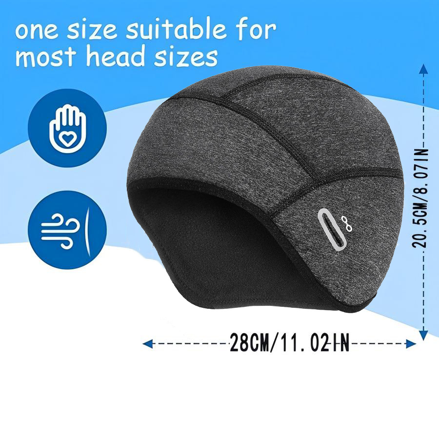 Унисекс ветрозащитная термофли – обзор и цена Skull Cap Helmet Liner