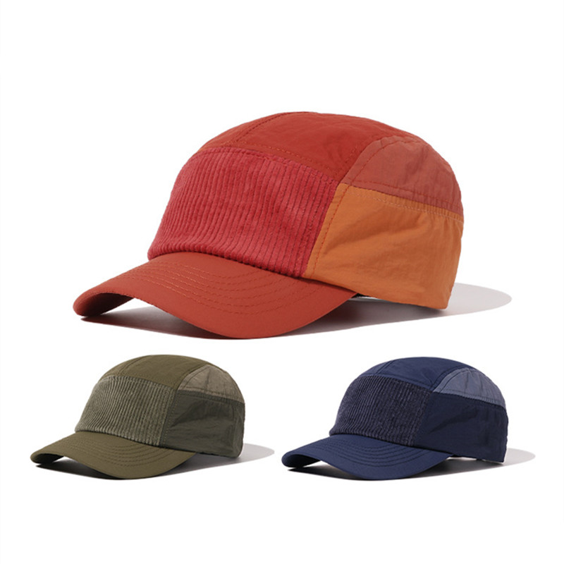 Бейсболка в уличном стиле с 5  – обзор и цена Corduroy Cap 5 Panel