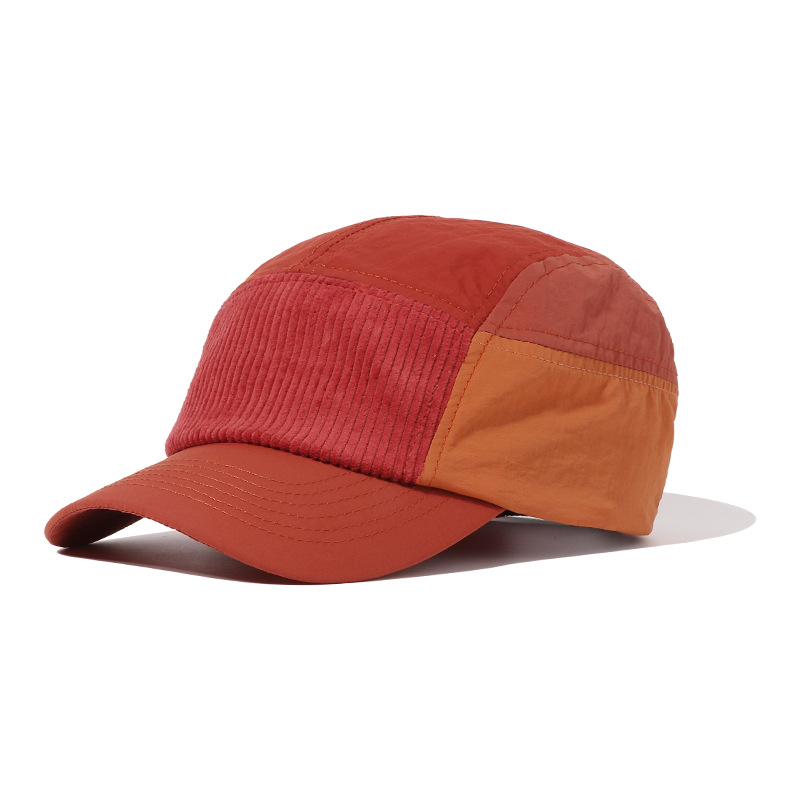 Бейсболка в уличном стиле с 5  – обзор и цена Corduroy Cap 5 Panel