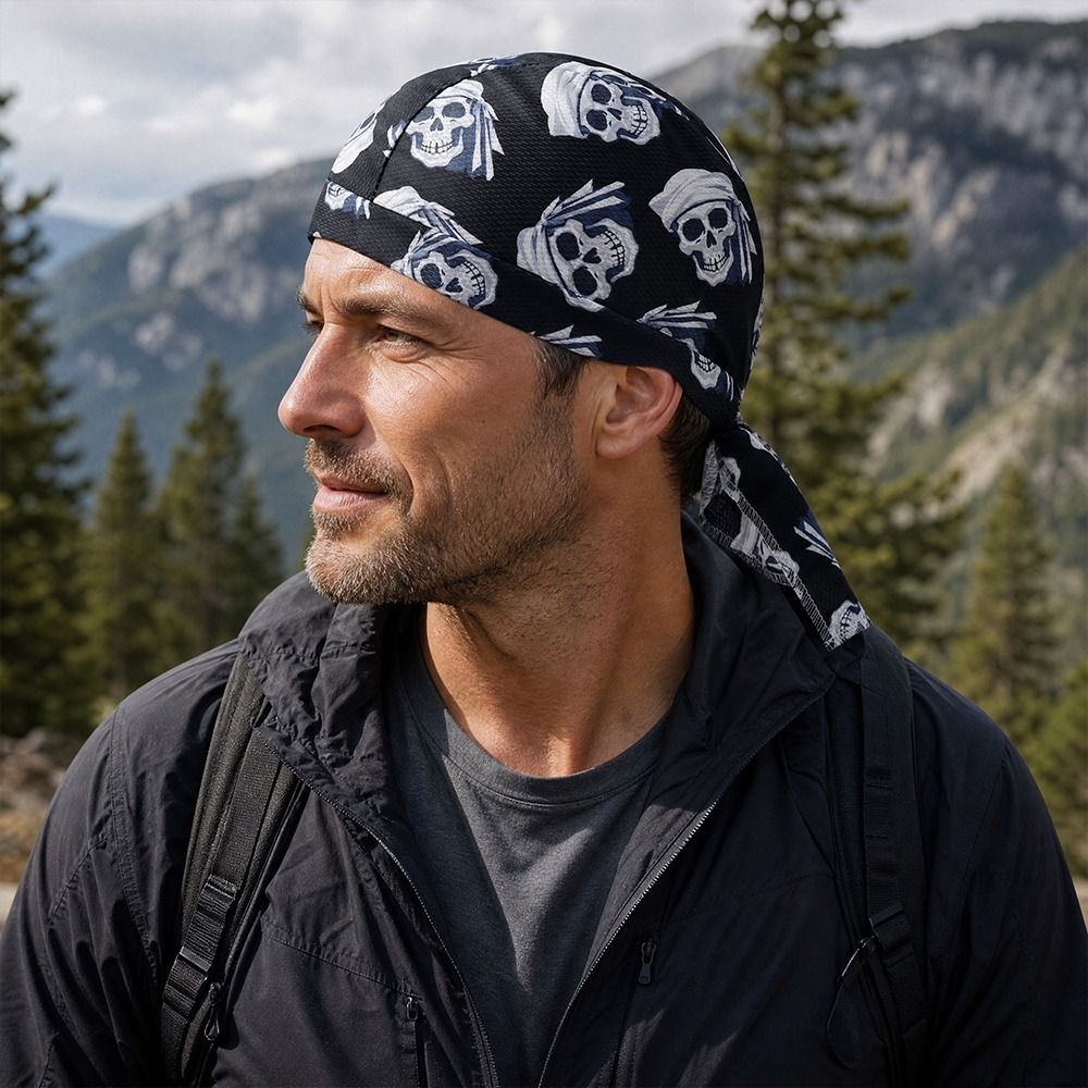 Быстросохнущая пиратская шапка – обзор и цена Skull Cap Helmet Liner