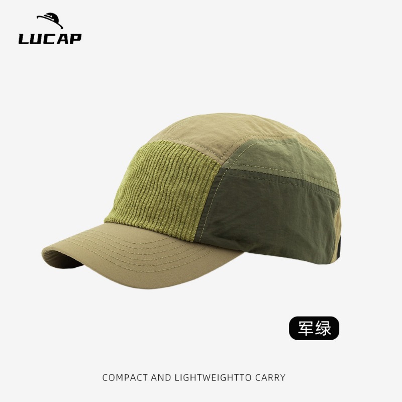 Бейсболки с индивидуальной выш – обзор и цена Corduroy Cap 5 Panel