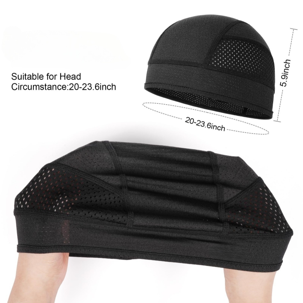 Летняя сетчатая шапка-бини с т – обзор и цена Skull Cap Helmet Liner