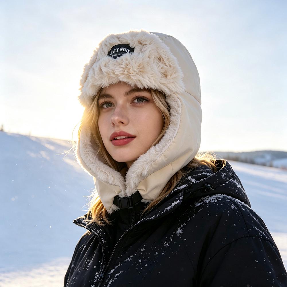 Уютные зимние шапки для женщин – обзор и цена Trapper Hat Ear Flap