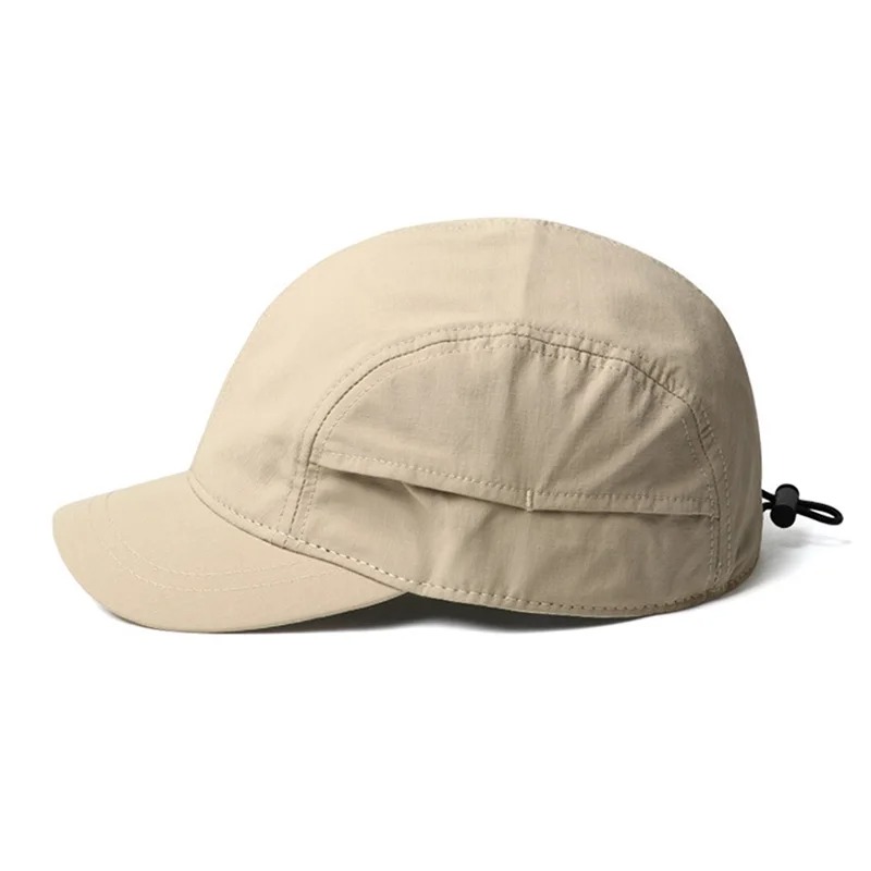 Однотонная бейсболка с коротки – обзор и цена Baseball Cap Structured
