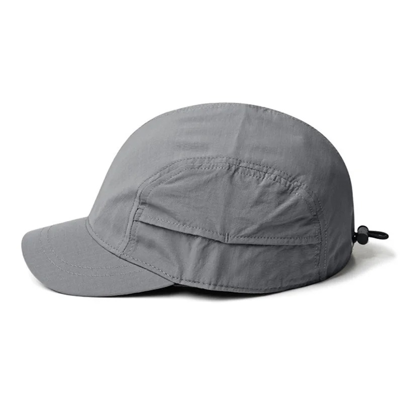 Однотонная бейсболка с коротки – обзор и цена Baseball Cap Structured