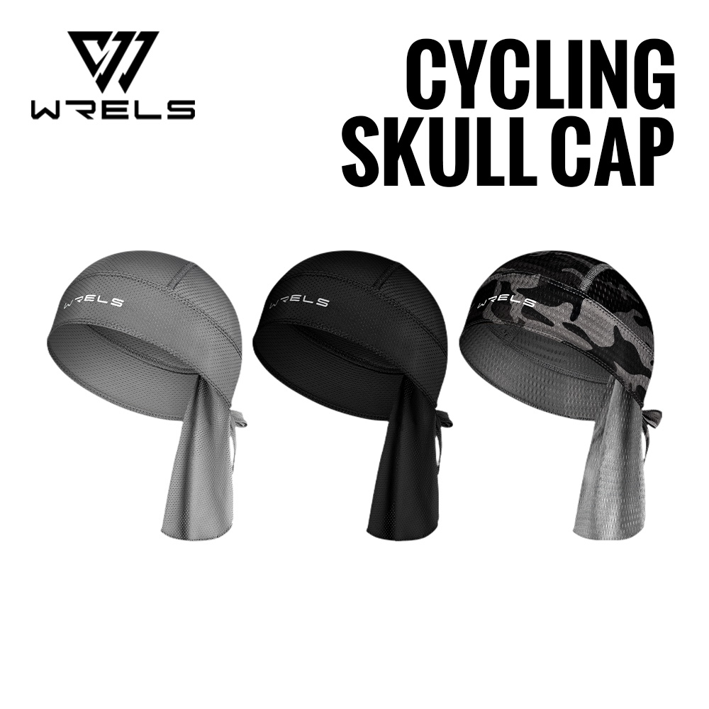 WRELS Велосипедная шапка под ш – обзор и цена Skull Cap Helmet Liner