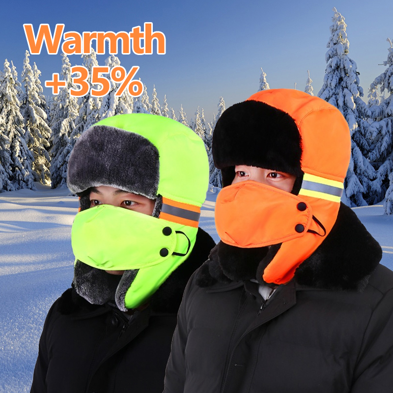 Зимняя шапка-траппер с ушками, – обзор и цена Trapper Hat Ear Flap