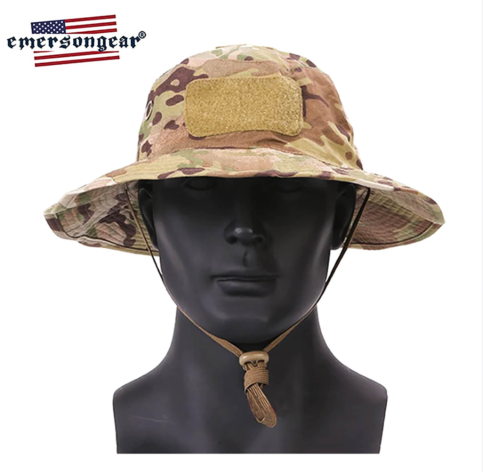 Тактическая шляпа Emersongear  – обзор и цена Boonie Hat Tactical