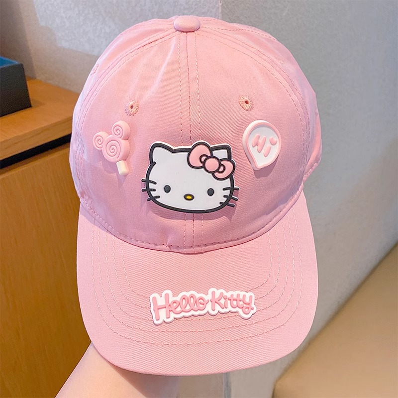 Бейсболка Hello Kitty для подр – обзор и цена Sun Hat Wide Brim