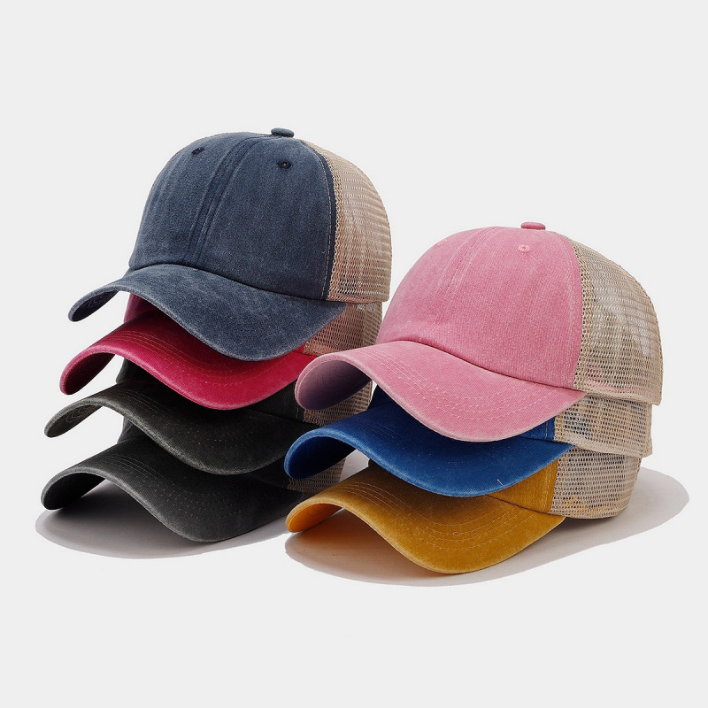 Винтажная джинсовая кепка-трак – обзор и цена Trucker Cap Mesh