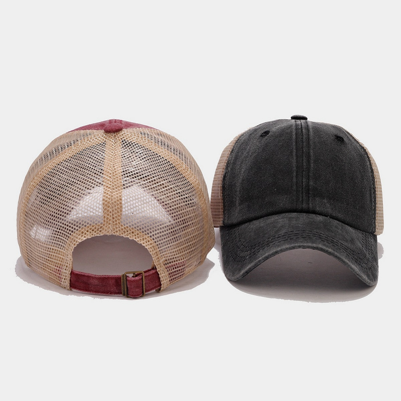 Винтажная джинсовая кепка-трак – обзор и цена Trucker Cap Mesh