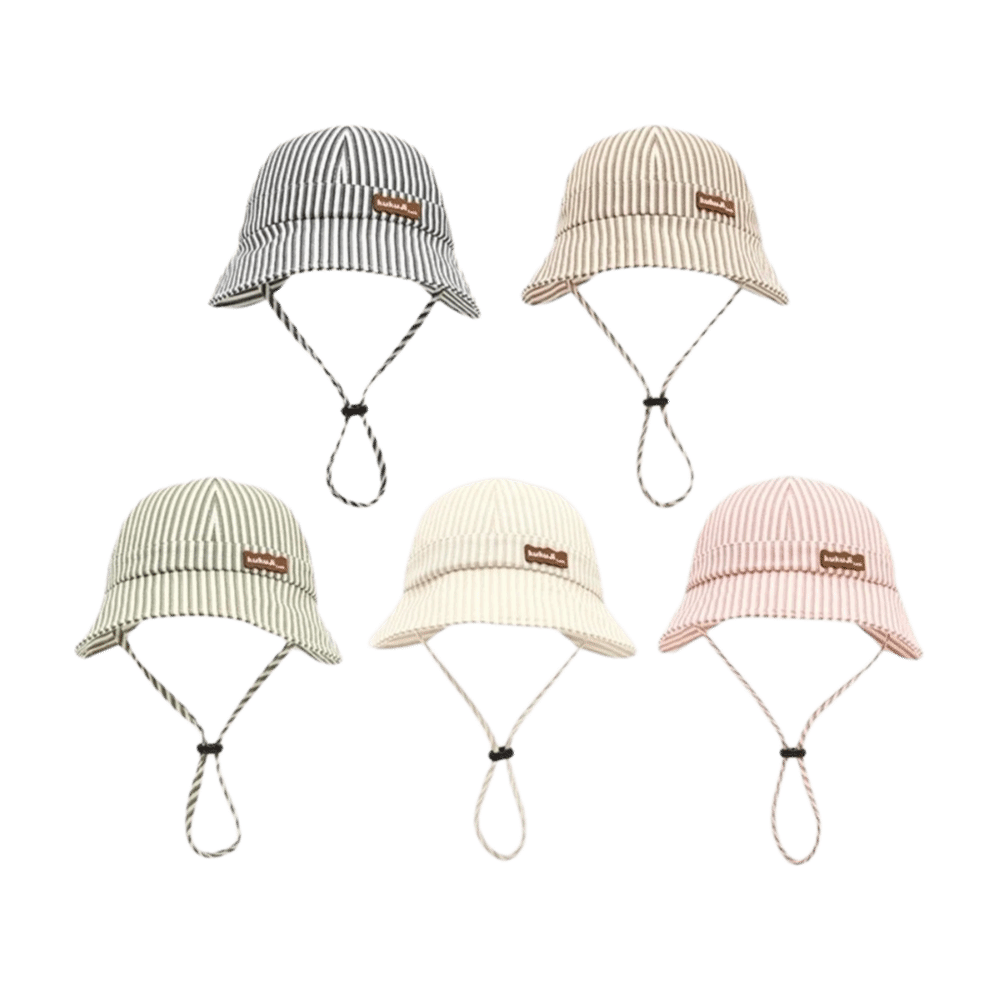 Новая полосатая детская панама – обзор и цена Sun Hat Wide Brim