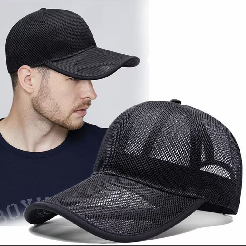 Летняя дышащая бейсболка с пол – обзор и цена Baseball Cap Structured