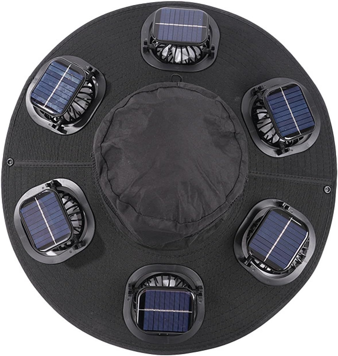 Солнечная кепка с 6 вентилятор – обзор и цена Sun Hat Wide Brim