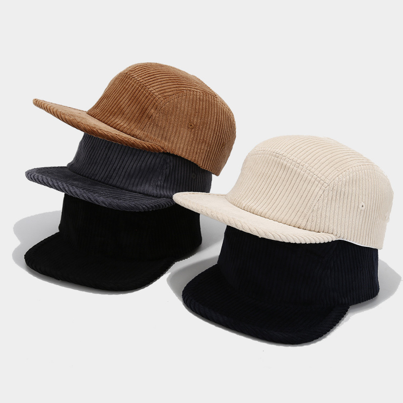 Вельветовая кепка-пятипанелька – обзор и цена Corduroy Cap 5 Panel