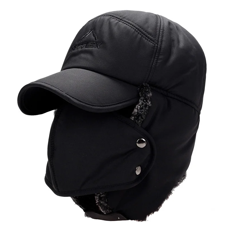 Зимняя теплая ветрозащитная ша – обзор и цена Trapper Hat Ear Flap
