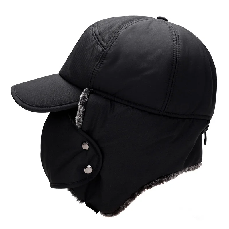Зимняя теплая ветрозащитная ша – обзор и цена Trapper Hat Ear Flap