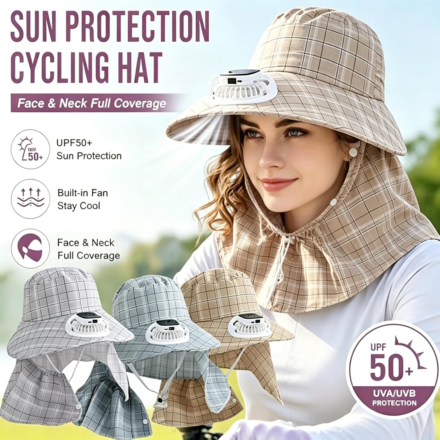 1 шт. Солнечная шляпа-вентилят – обзор и цена Visor Sun Hat