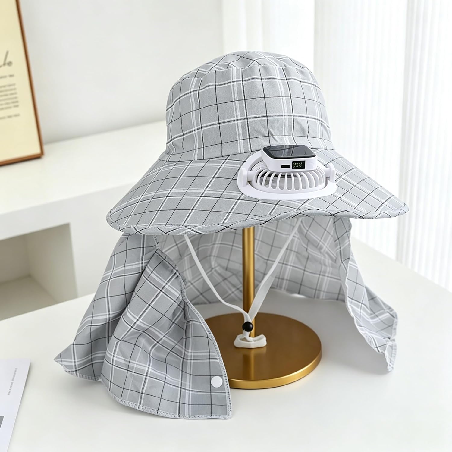 1 шт. Солнечная шляпа-вентилят – обзор и цена Visor Sun Hat