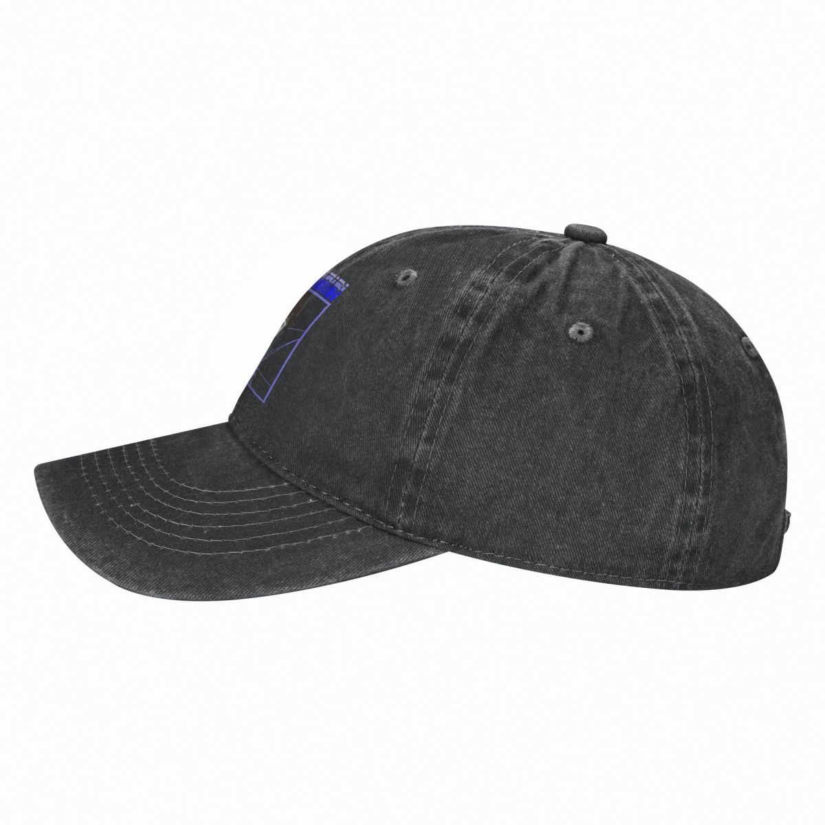 Промытая Мужская Бейсболка, си – обзор и цена Golf Cap Dad