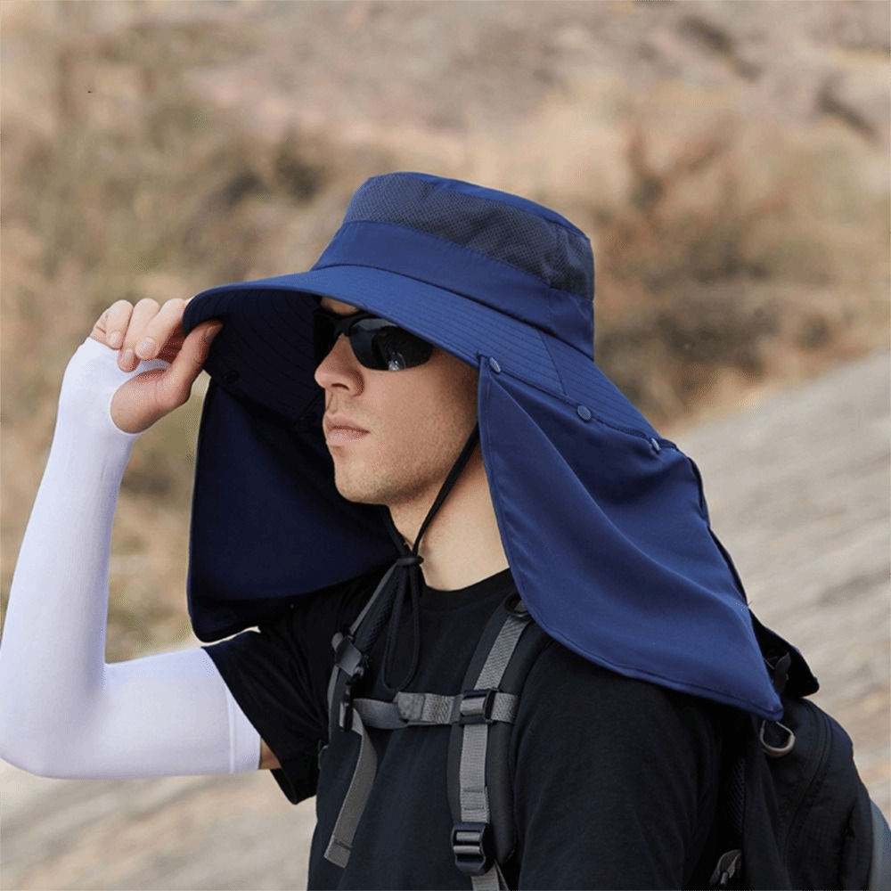 Простая тканевая мужская панам – обзор и цена Bucket Hat Cotton