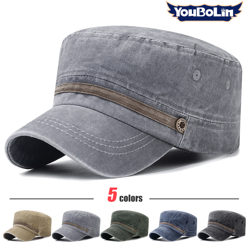Плоская кепка из выстиранного  – обзор и цена Dad Hat Cotton