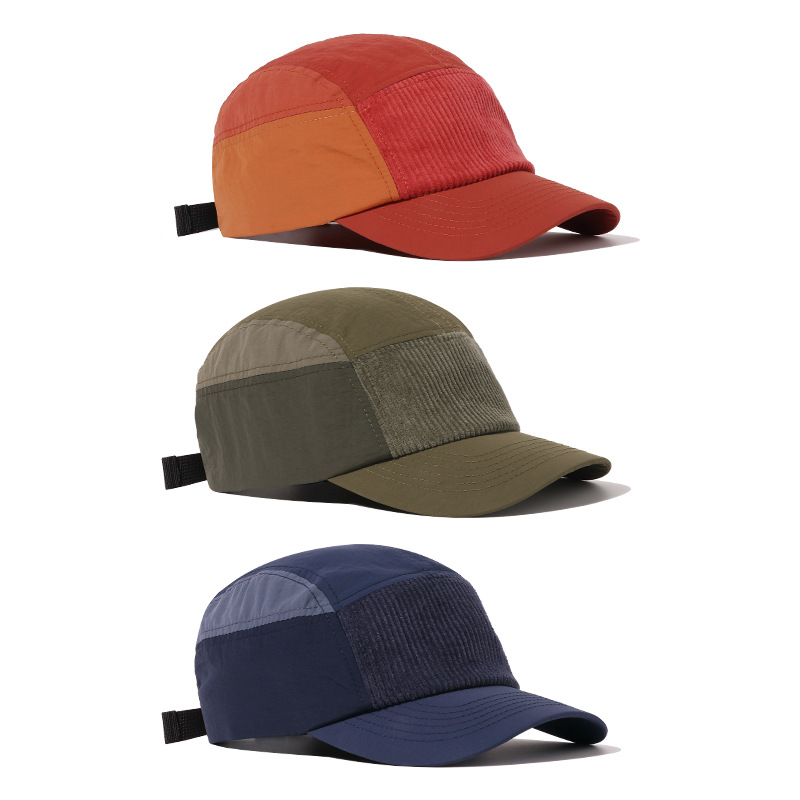 Легкая 5-панельная бейсболка у – обзор и цена Corduroy Cap 5 Panel