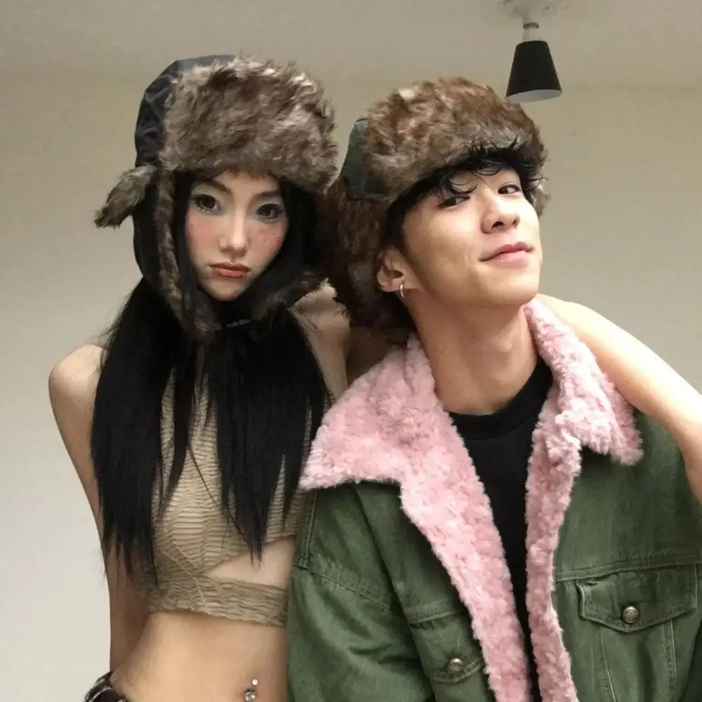 1 шт., зимняя шапка-ушанка-тра – обзор и цена Trapper Hat Ear Flap