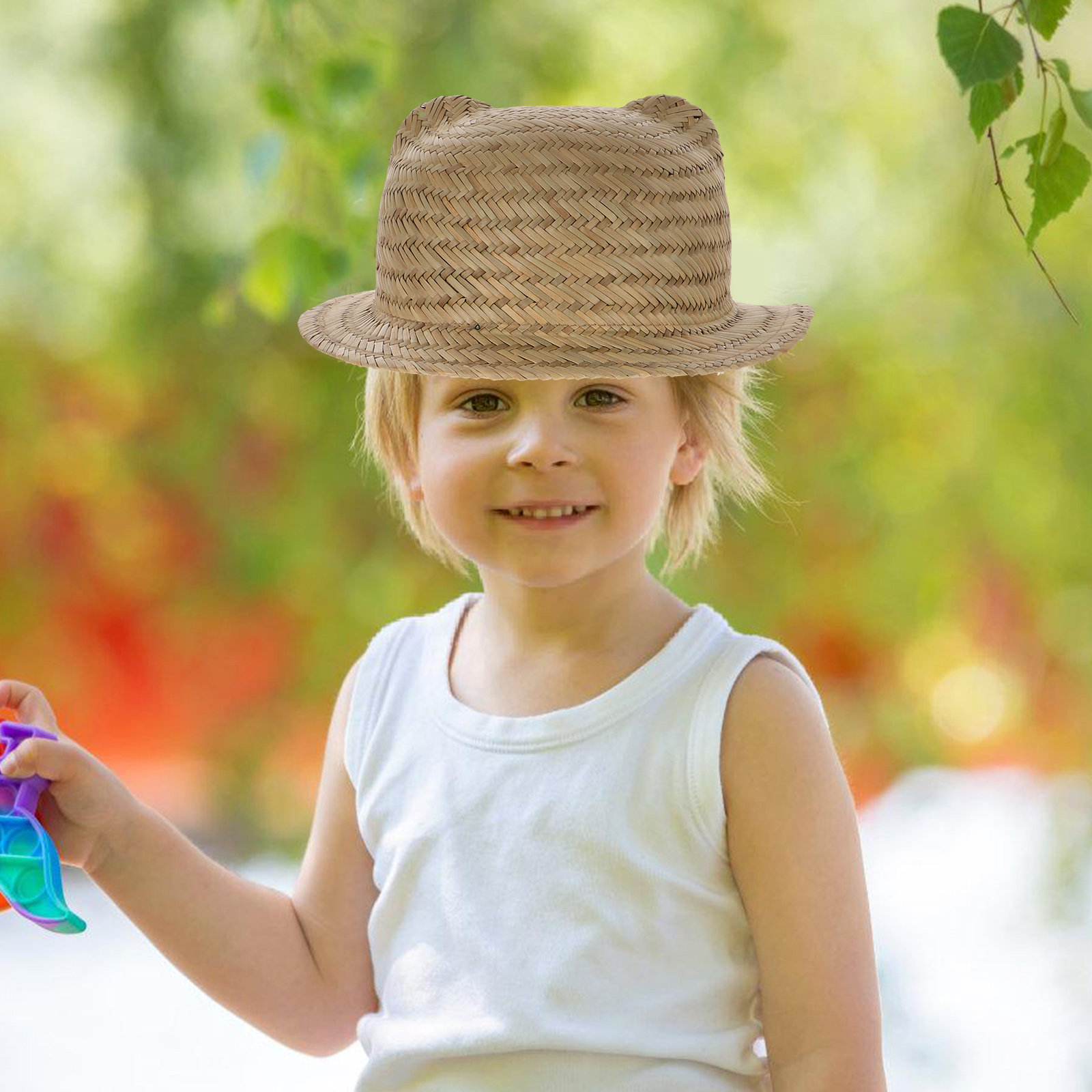 Детская соломенная шляпа от со – обзор и цена Sun Hat Wide Brim