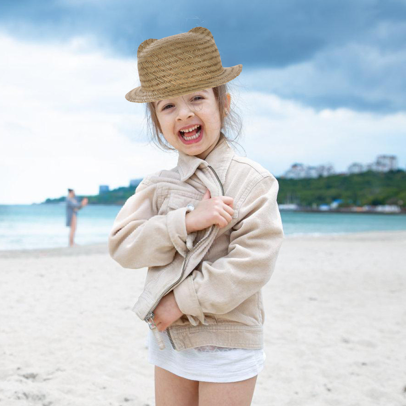 Детская соломенная шляпа от со – обзор и цена Sun Hat Wide Brim
