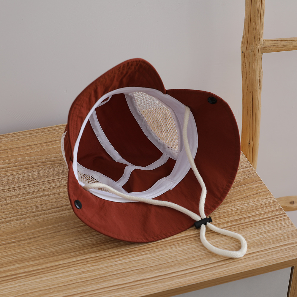 Детская летняя панама с вышивк – обзор и цена Bucket Hat Cotton