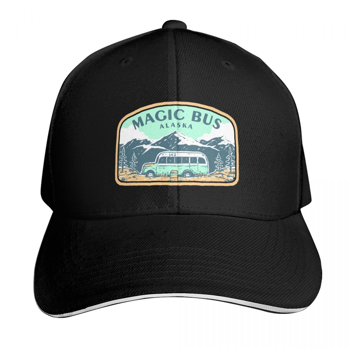Бейсболка Magic Bus Alaska, ке – обзор и цена Golf Cap Dad