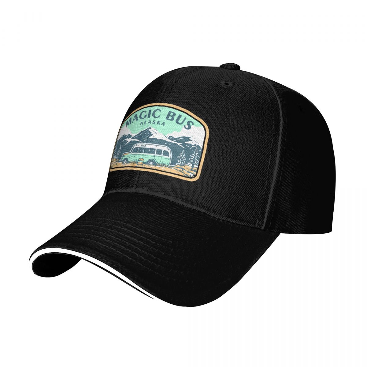 Бейсболка Magic Bus Alaska, ке – обзор и цена Golf Cap Dad