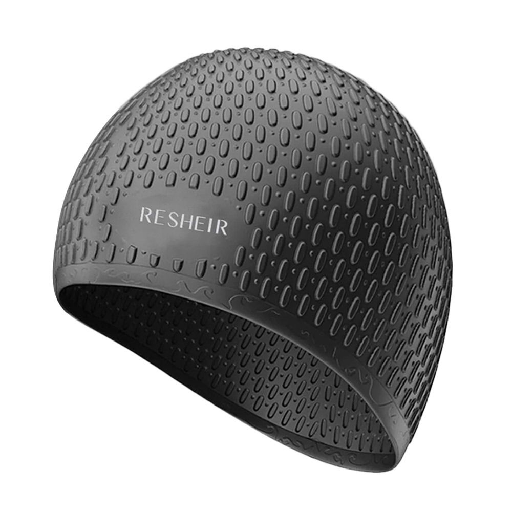 Эластичная летняя шапочка для  – обзор и цена Swim Hat Silicone