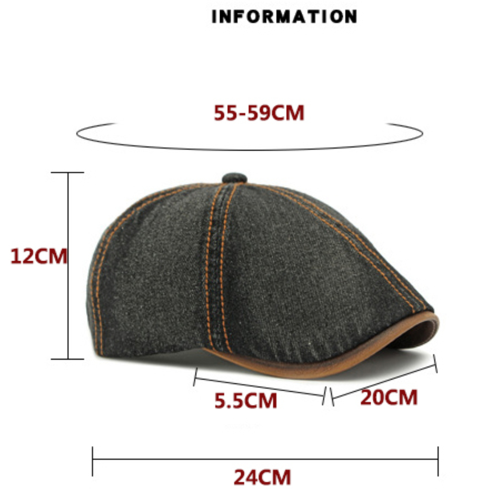 HT4735 Береты для мужчин и жен – обзор и цена Newsboy Cap Ivy