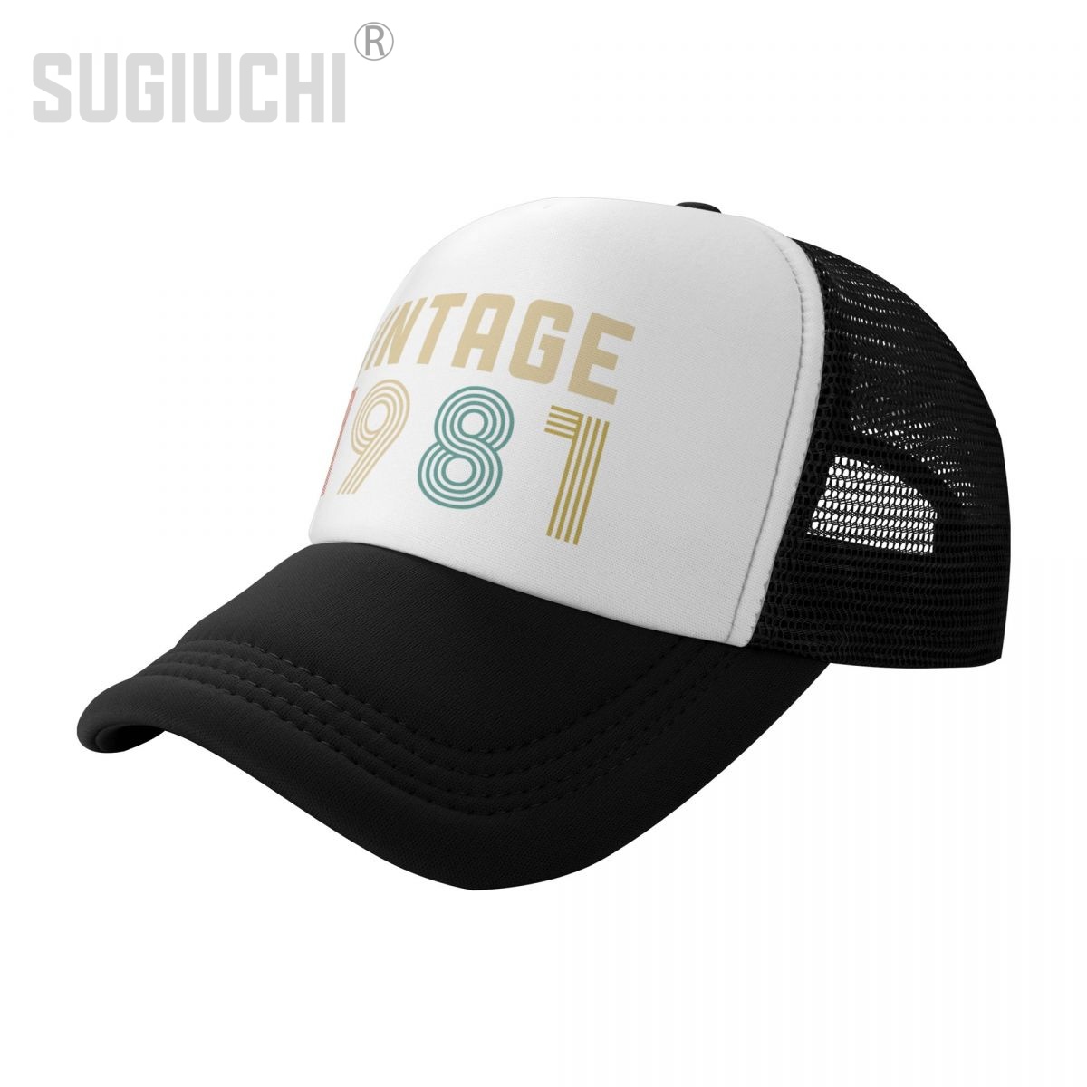 Кепка-тракер с сеткой VINTAGE  – обзор и цена Trucker Cap Mesh