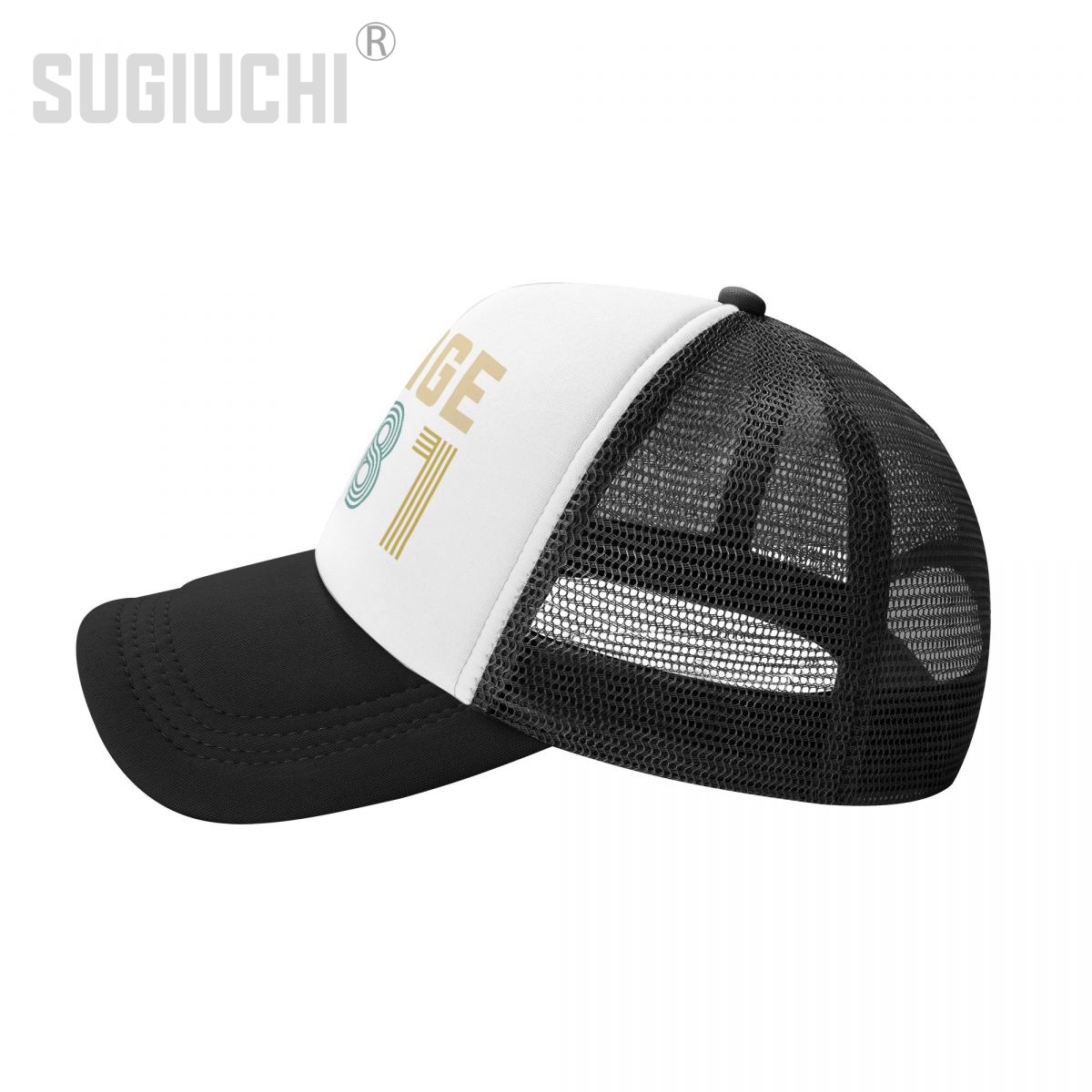 Кепка-тракер с сеткой VINTAGE  – обзор и цена Trucker Cap Mesh