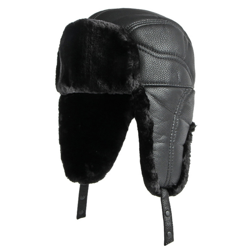 HT4002 Новая русская шапка из  – обзор и цена Trapper Hat Ear Flap