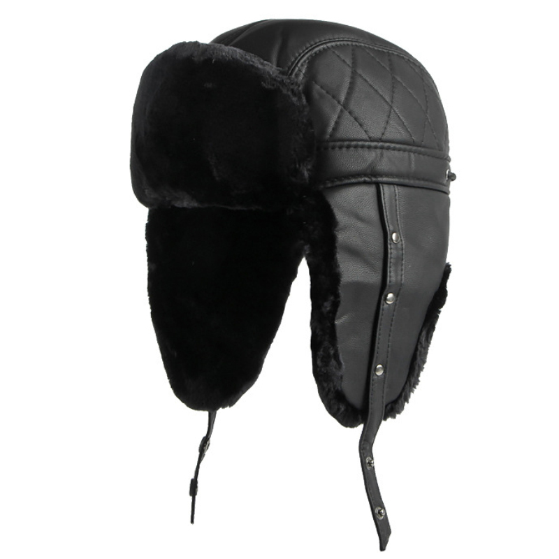 HT4002 Новая русская шапка из  – обзор и цена Trapper Hat Ear Flap