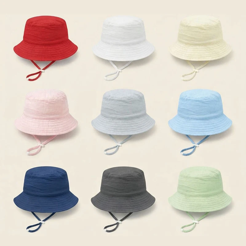 Муслиновая летняя шляпка для м – обзор и цена Bucket Hat Cotton
