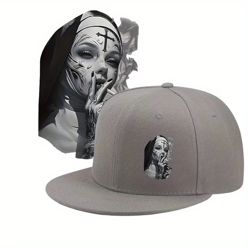 Модная бейсболка с плоским коз – обзор и цена Snapback Hat Flat